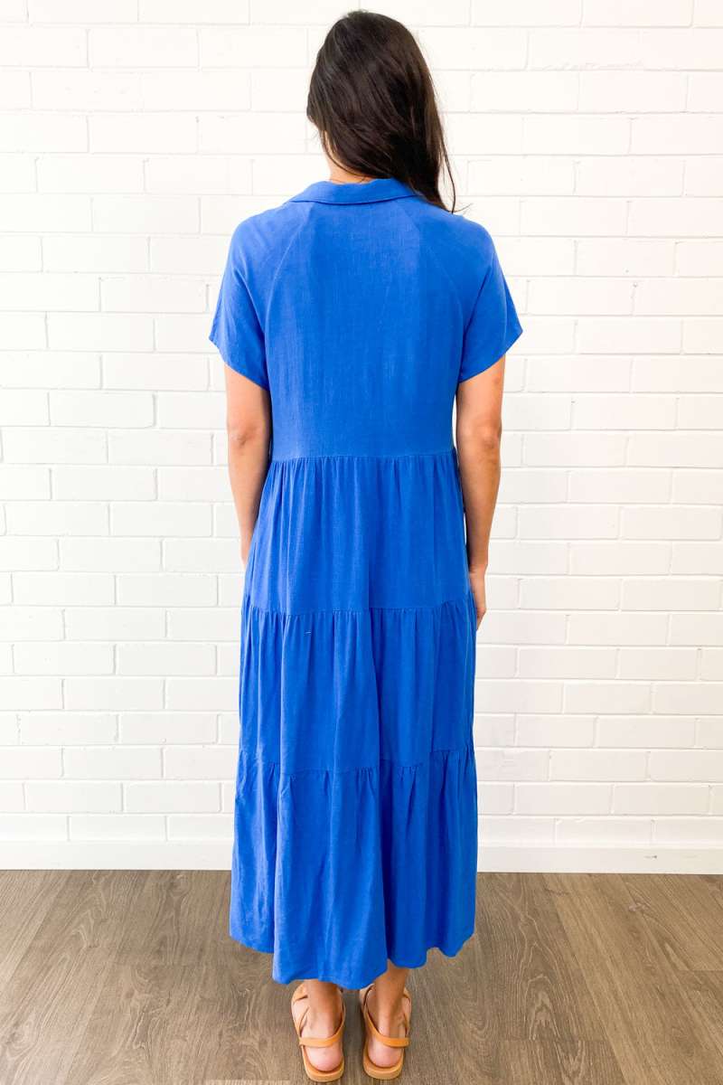 Alyssa Midi Dress - Summer Brights - Image 91
