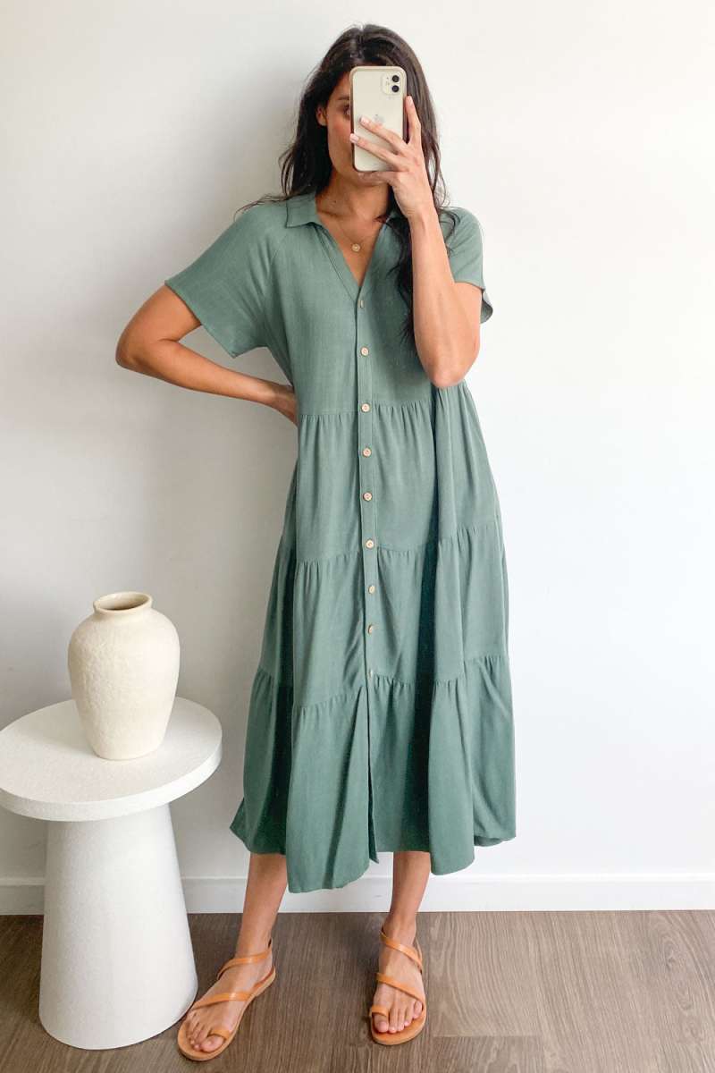 Alyssa Midi Dress - Summer Brights - Image 68