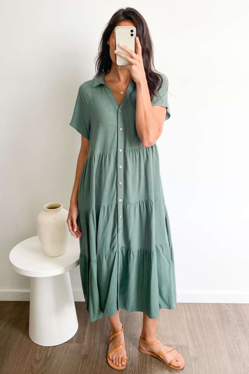 Alyssa Midi Dress - Summer Brights - Image 67