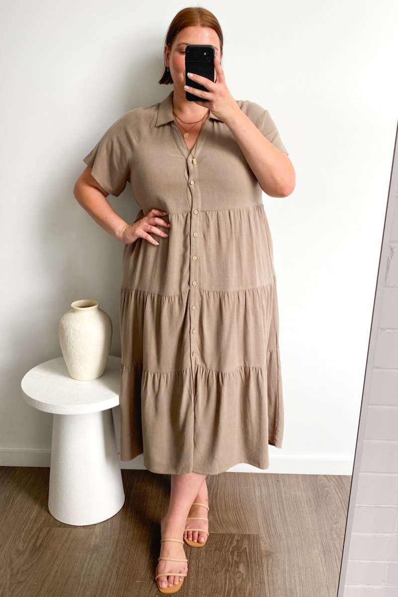 Alyssa Midi Dress - Summer Brights - Image 111