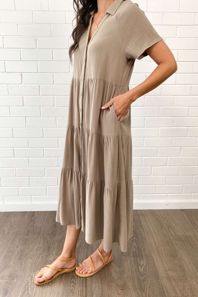 Alyssa Midi Dress - Summer Brights - Image 113