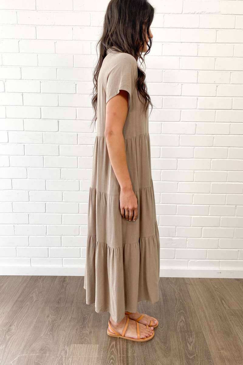 Alyssa Midi Dress - Summer Brights - Image 115