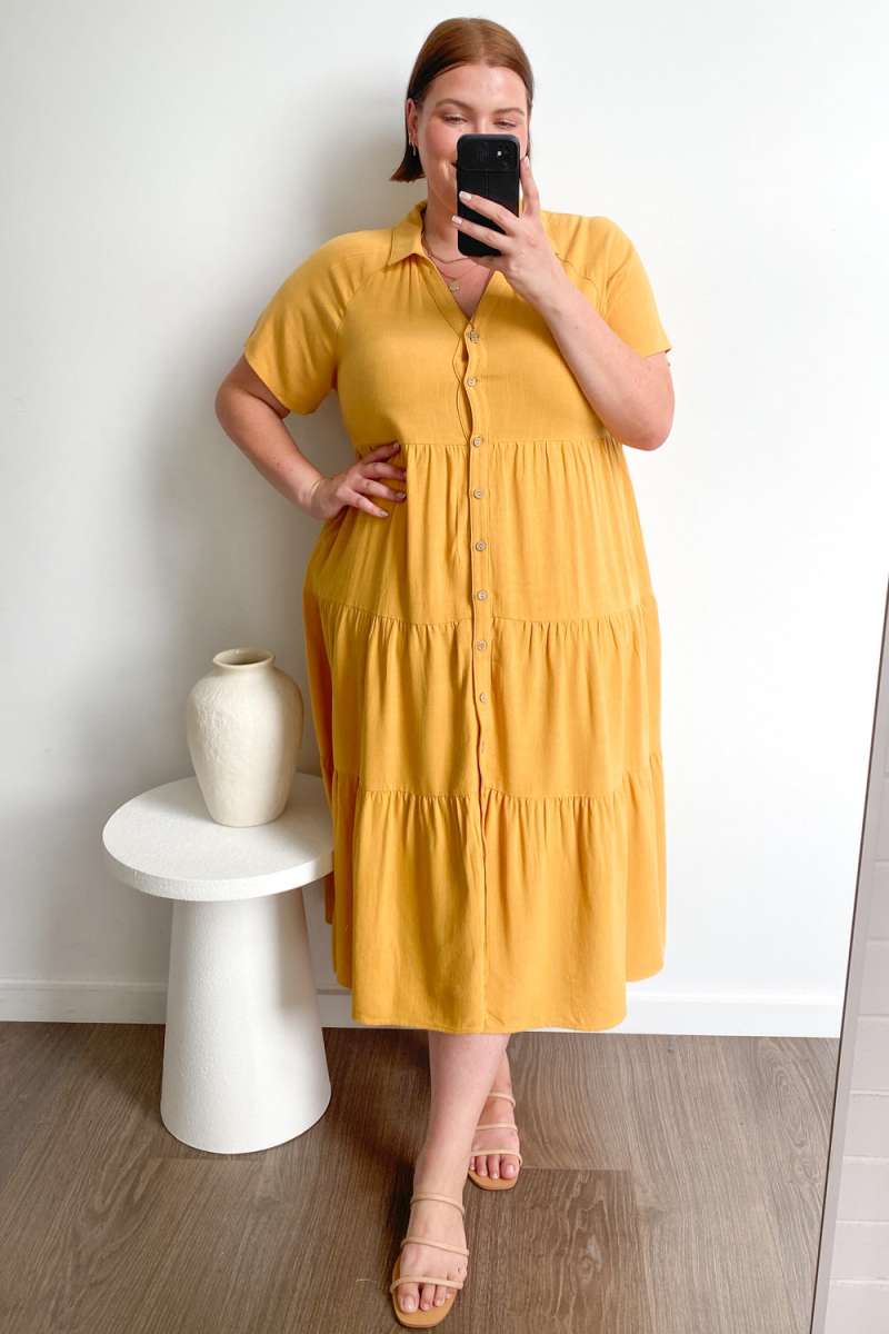 Alyssa Midi Dress - Summer Brights - Image 48
