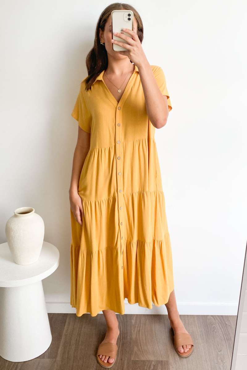 Alyssa Midi Dress - Summer Brights - Image 44