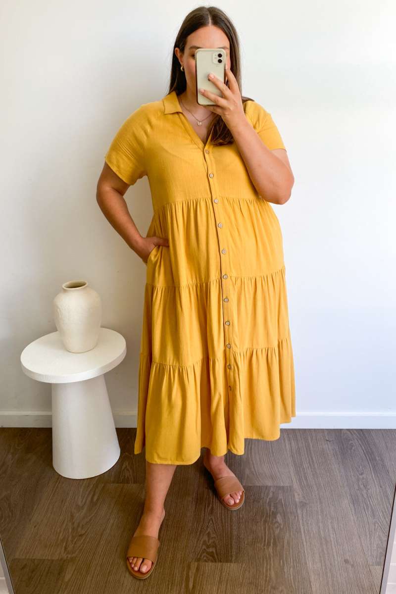 Alyssa Midi Dress - Summer Brights - Image 37