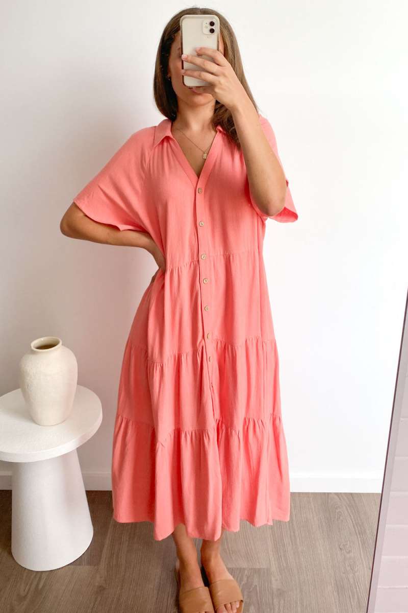 Alyssa Midi Dress - Summer Brights - Image 85