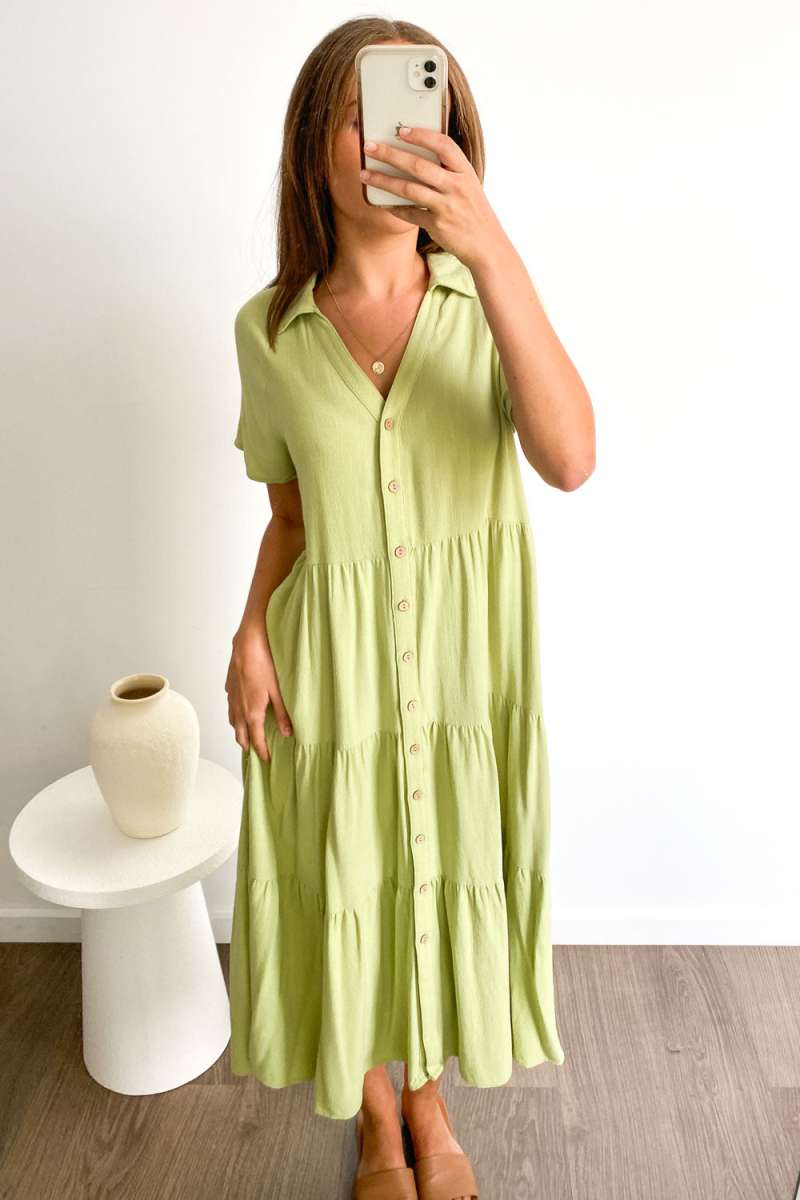 Alyssa Midi Dress - Summer Brights - Image 98