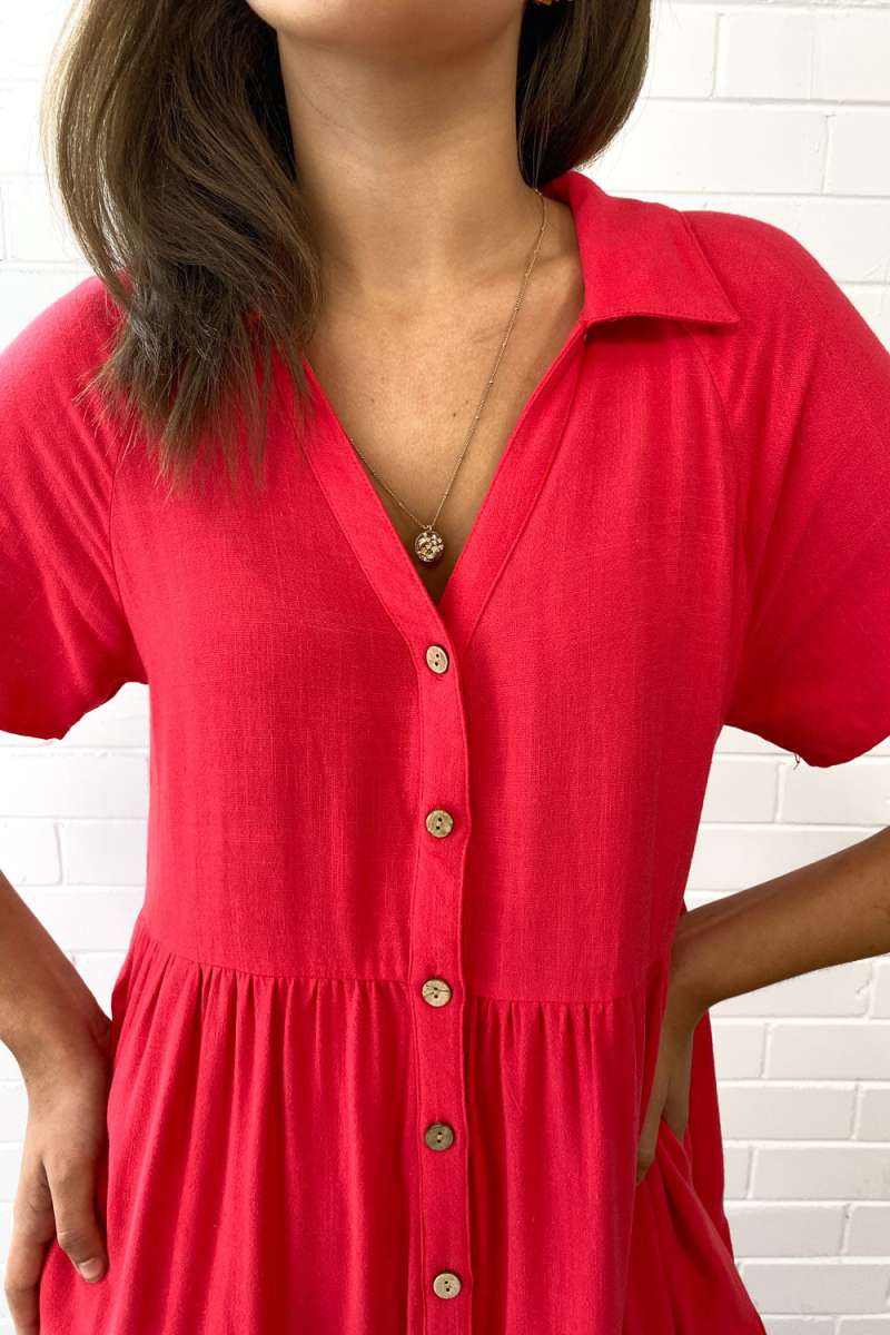 Alyssa Midi Dress - Summer Brights - Image 6