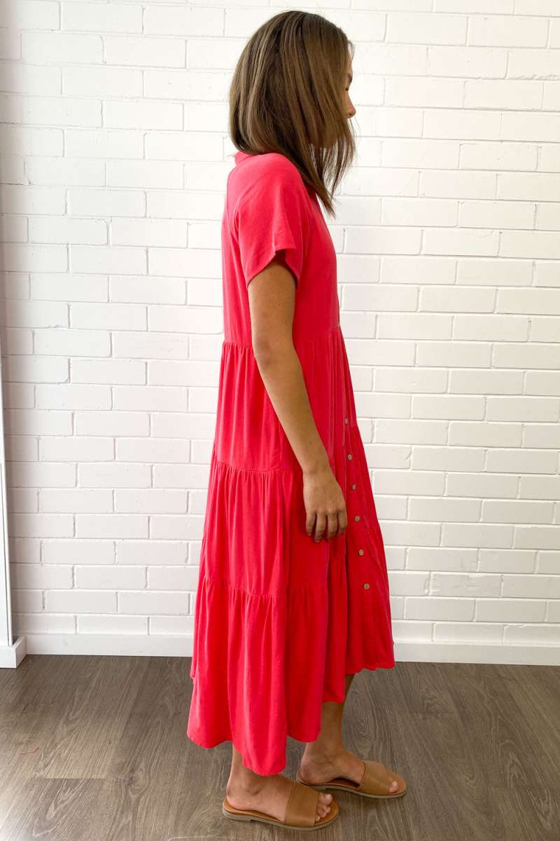 Alyssa Midi Dress - Summer Brights - Image 4
