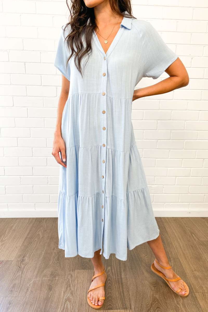 Alyssa Midi Dress - Summer Brights - Image 12