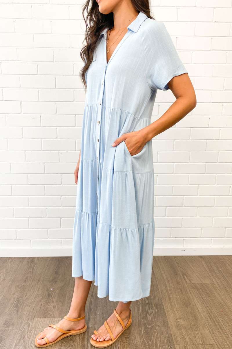 Alyssa Midi Dress - Summer Brights - Image 13