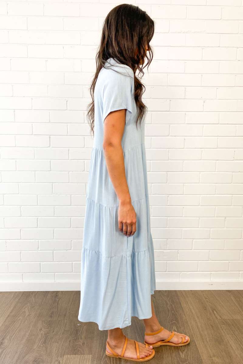 Alyssa Midi Dress - Summer Brights - Image 14