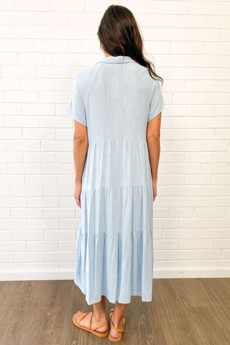 Alyssa Midi Dress - Summer Brights - Image 15