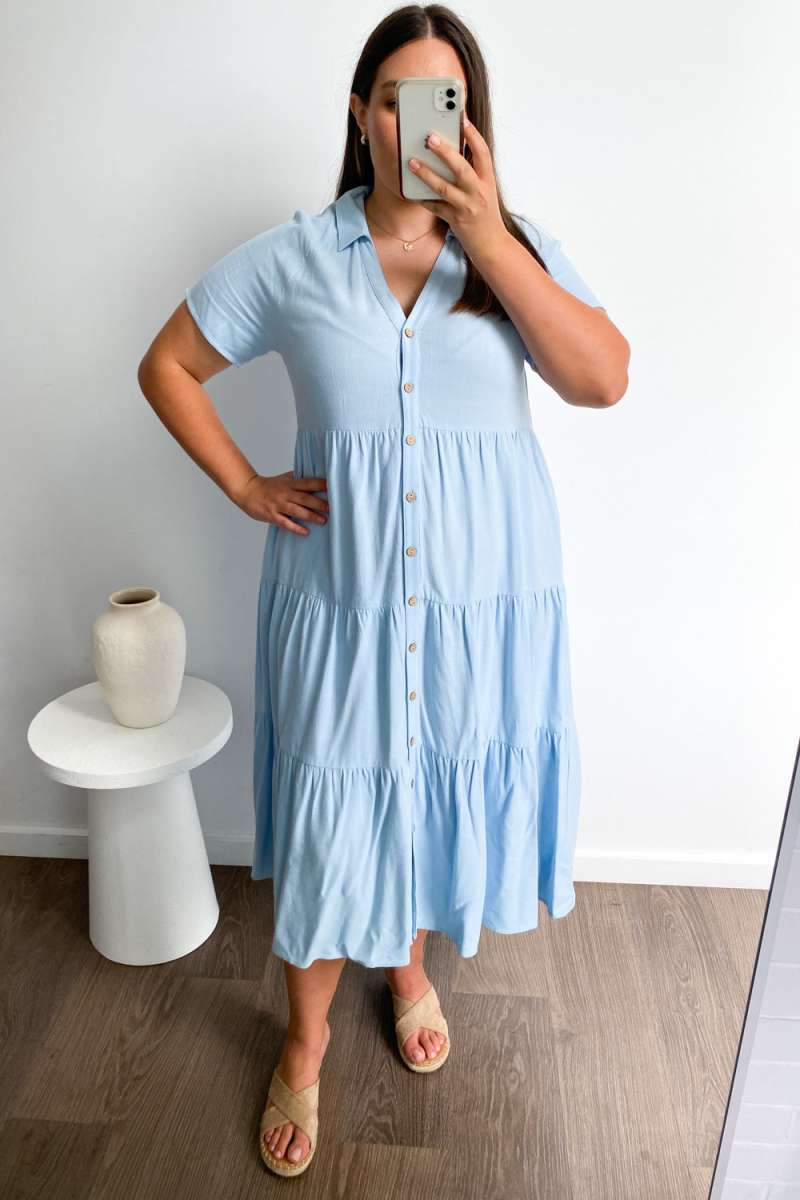 Alyssa Midi Dress - Summer Brights - Image 20