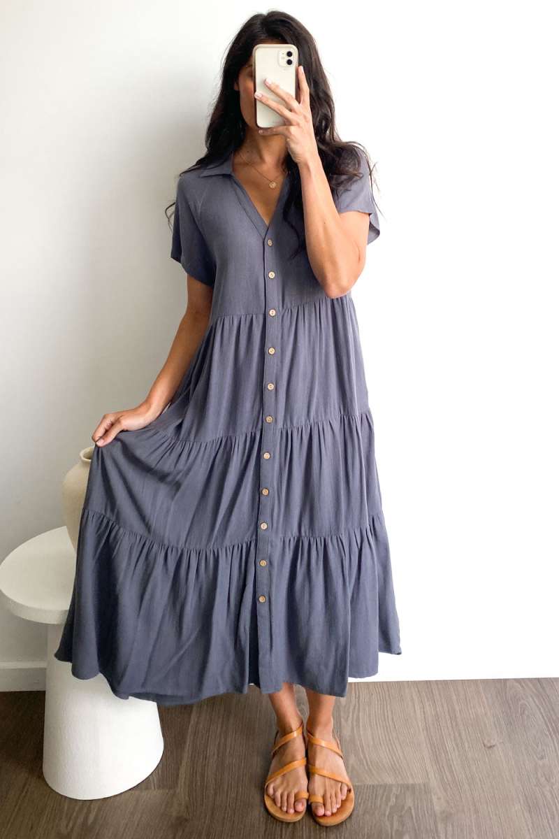 Alyssa Midi Dress - Summer Brights - Image 38