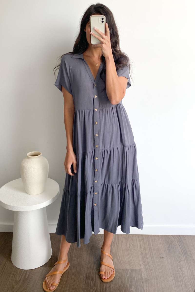 Alyssa Midi Dress - Summer Brights - Image 33