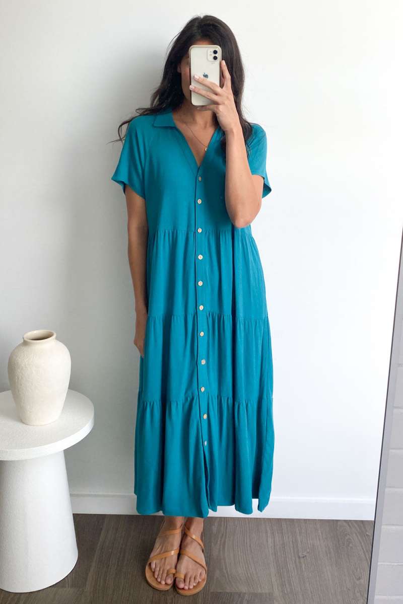 Alyssa Midi Dress - Summer Brights - Image 58