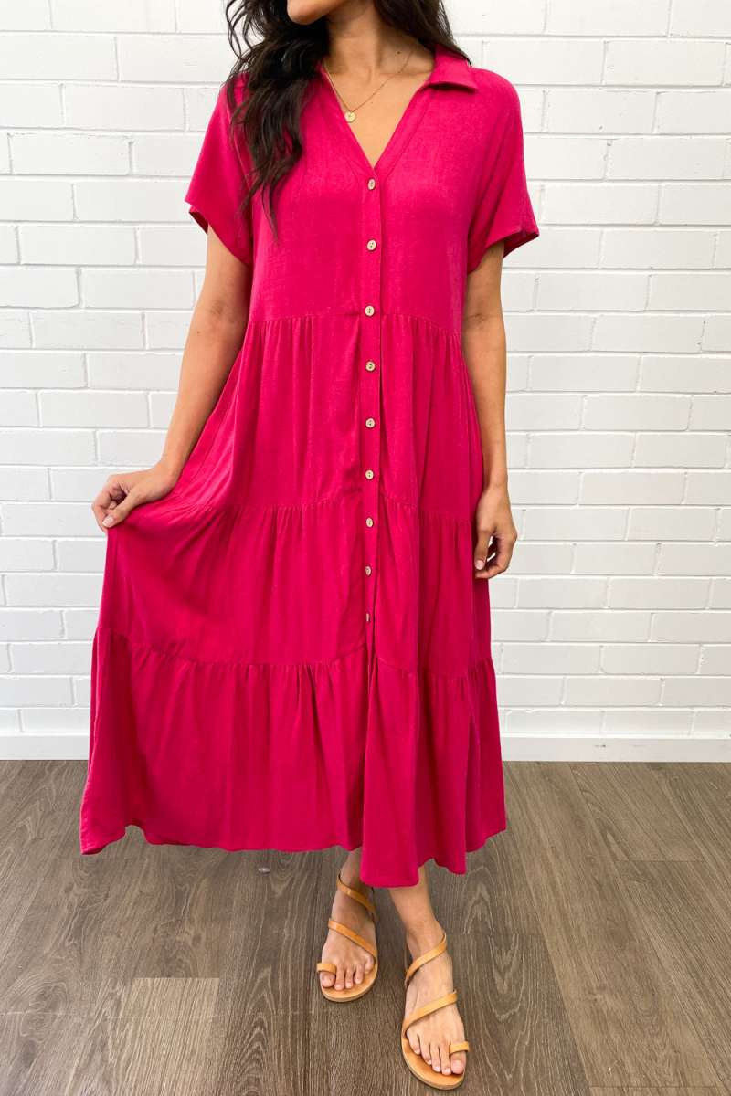 Alyssa Midi Dress - Summer Brights - Image 71