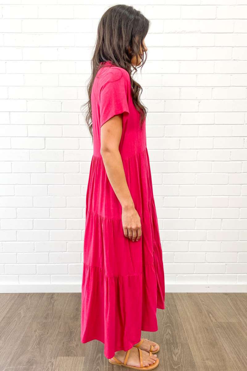 Alyssa Midi Dress - Summer Brights - Image 73