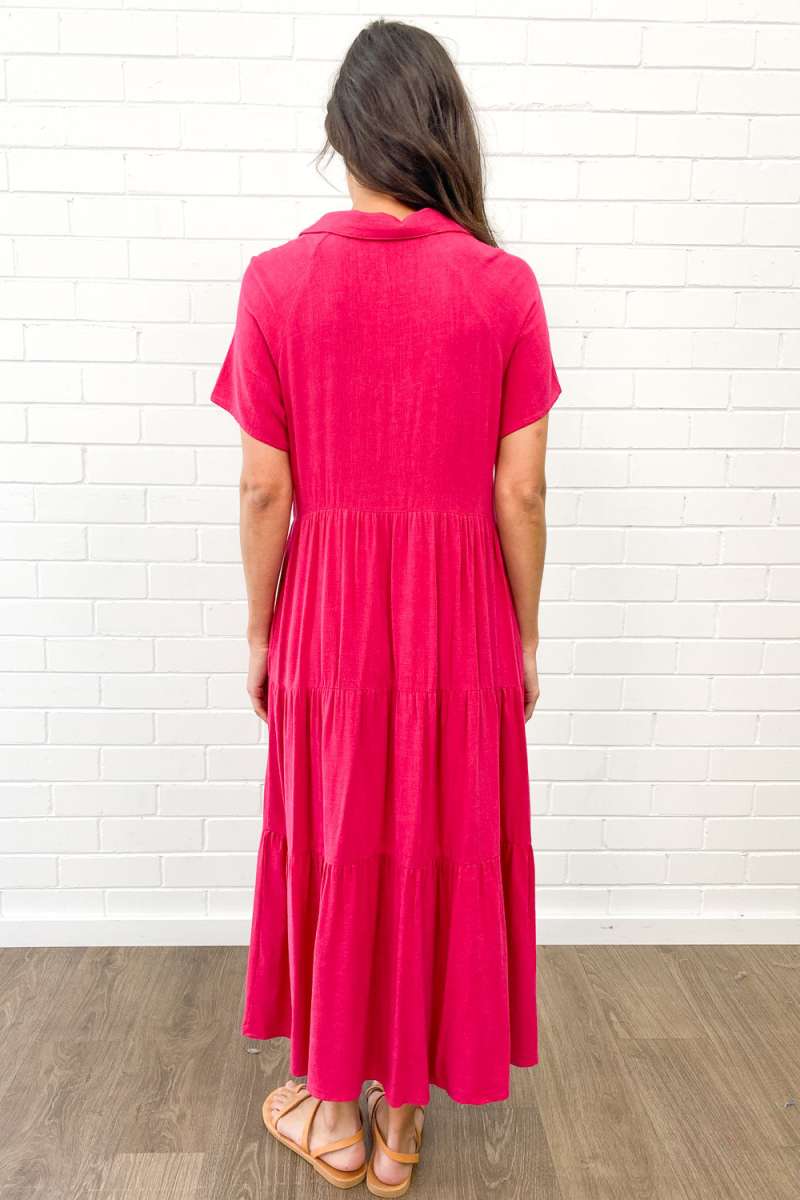 Alyssa Midi Dress - Summer Brights - Image 74