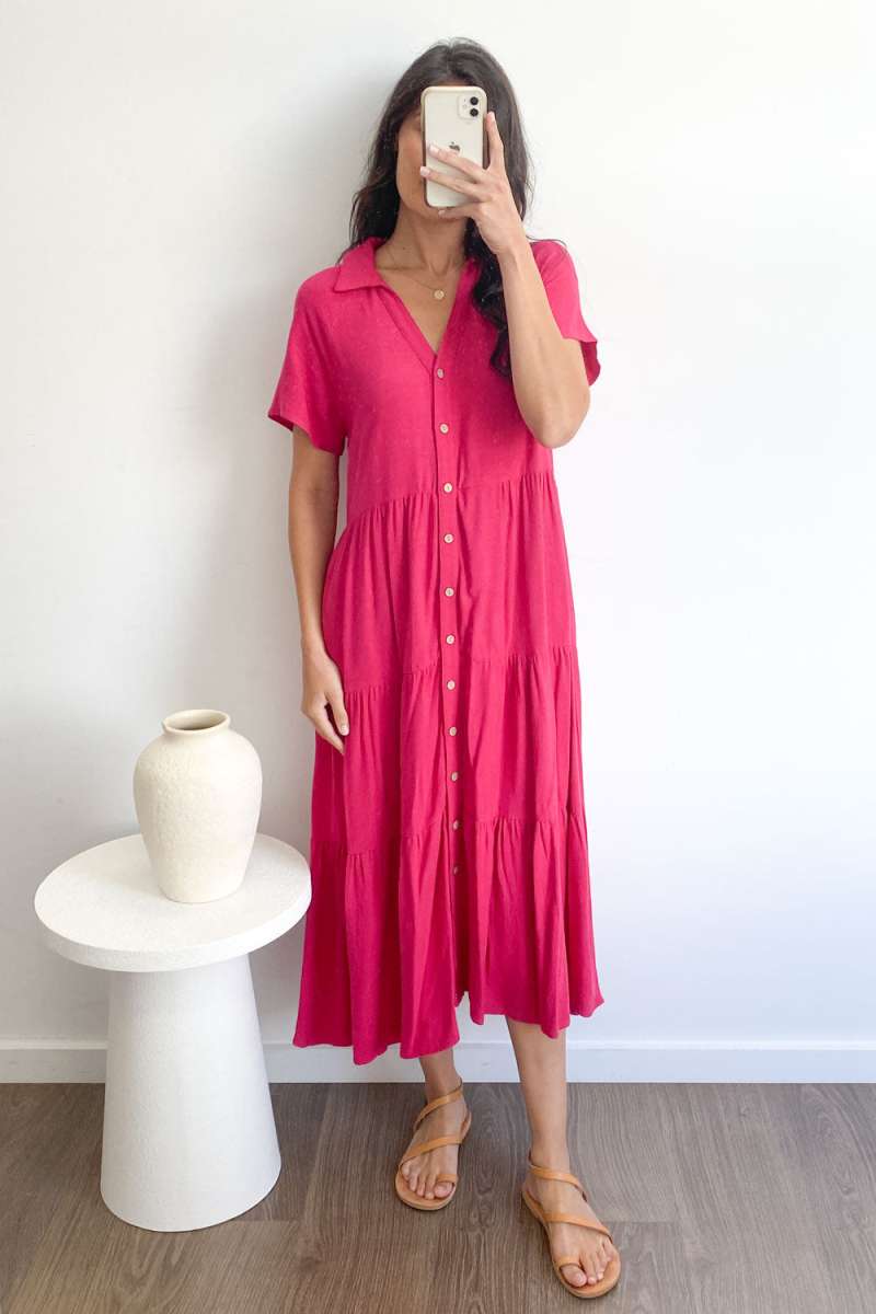 Alyssa Midi Dress - Summer Brights - Image 76