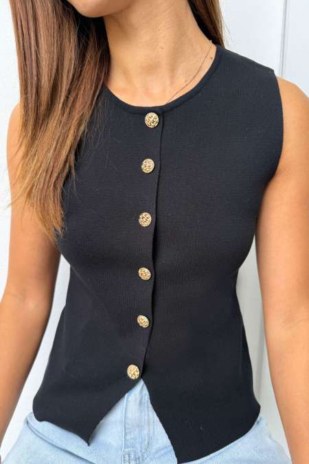 Amalie Knit Vest