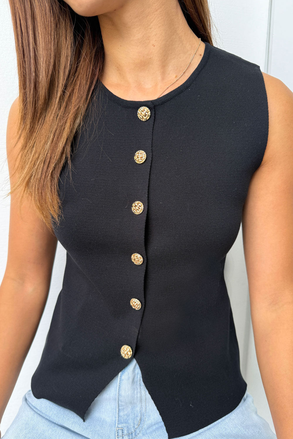 Amalie Knit Vest
