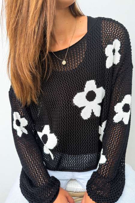 Carla Crochet Knit