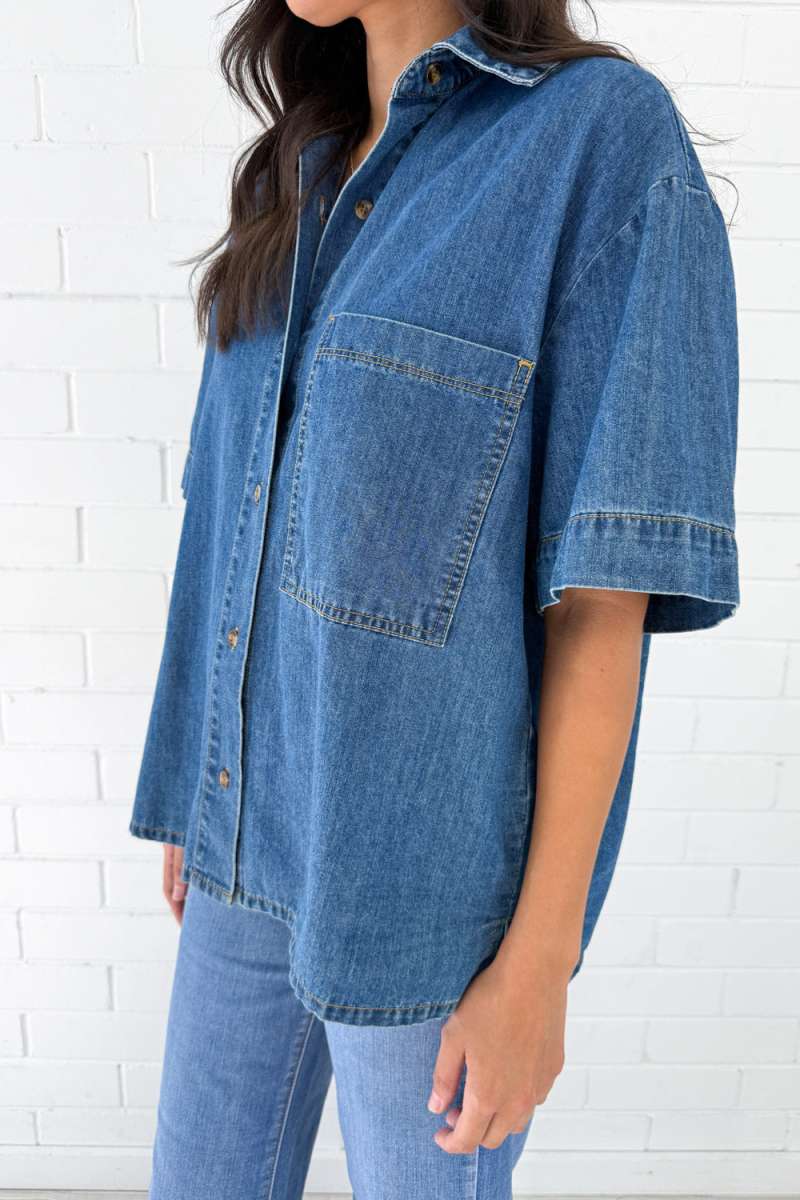 Charlie Denim Shirt - Image 5
