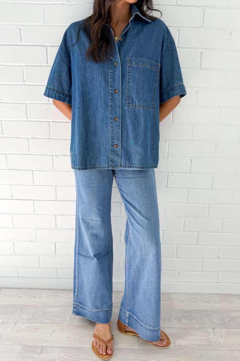 Charlie Denim Shirt - Image 6
