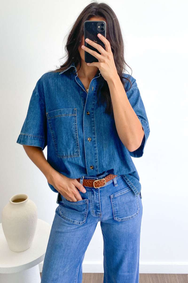 Charlie Denim Shirt