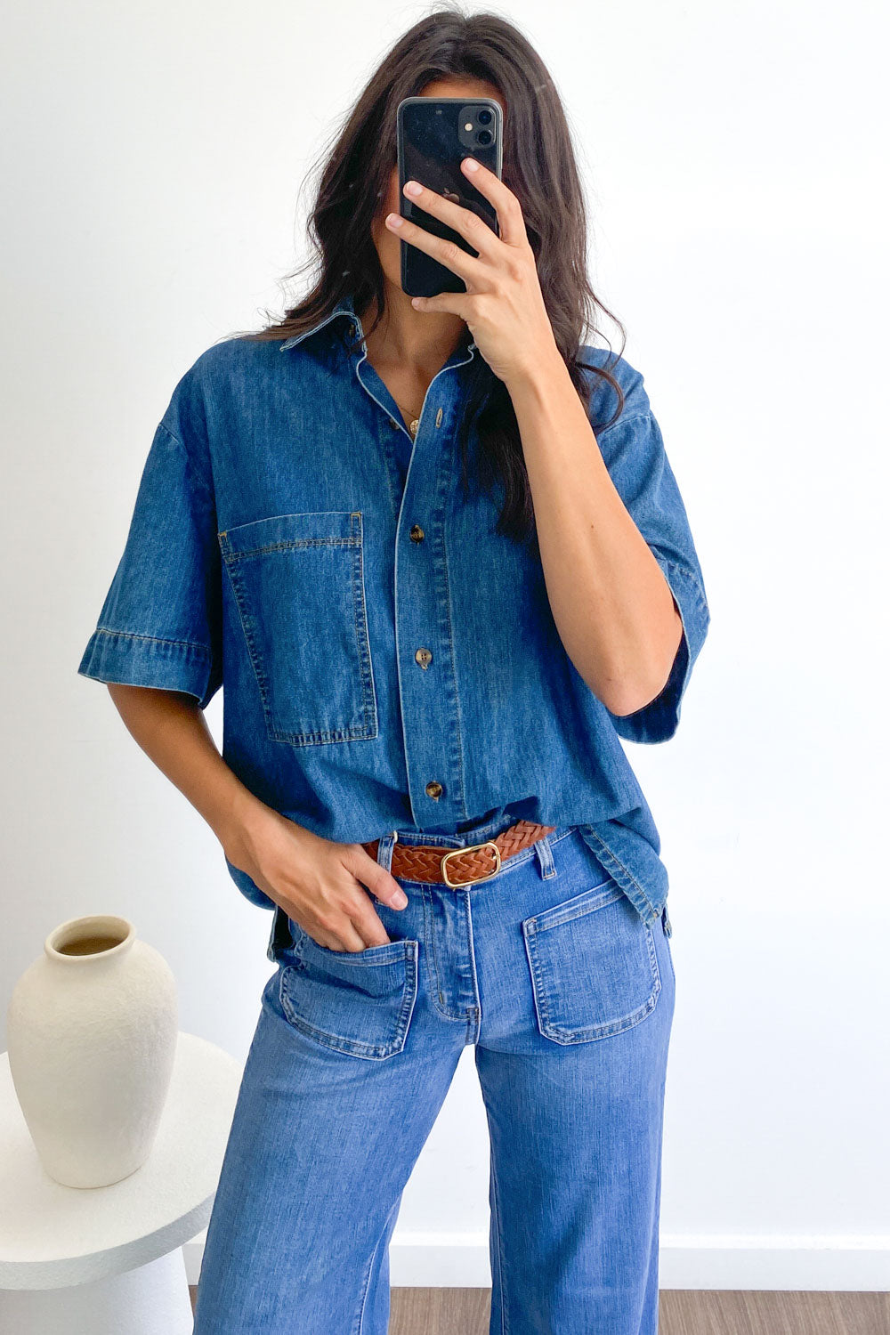Charlie Denim Shirt