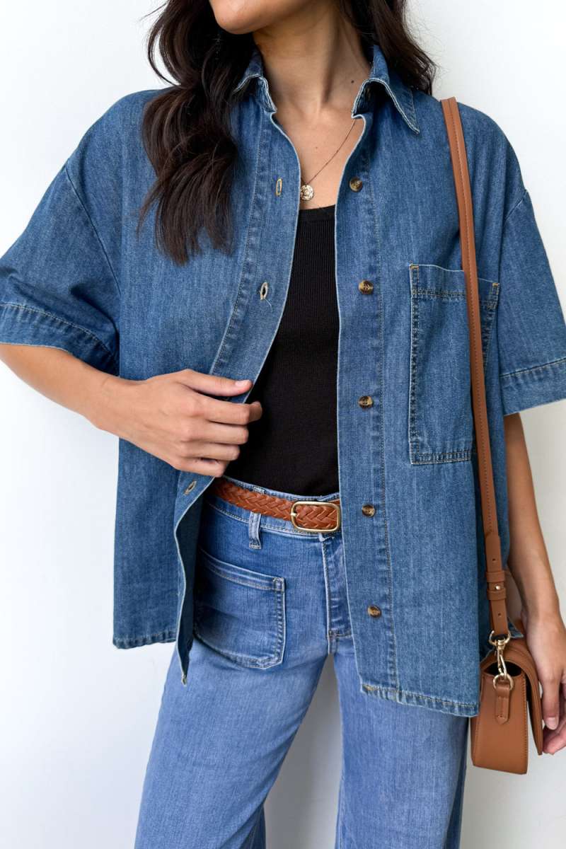 Charlie Denim Shirt - Image 9