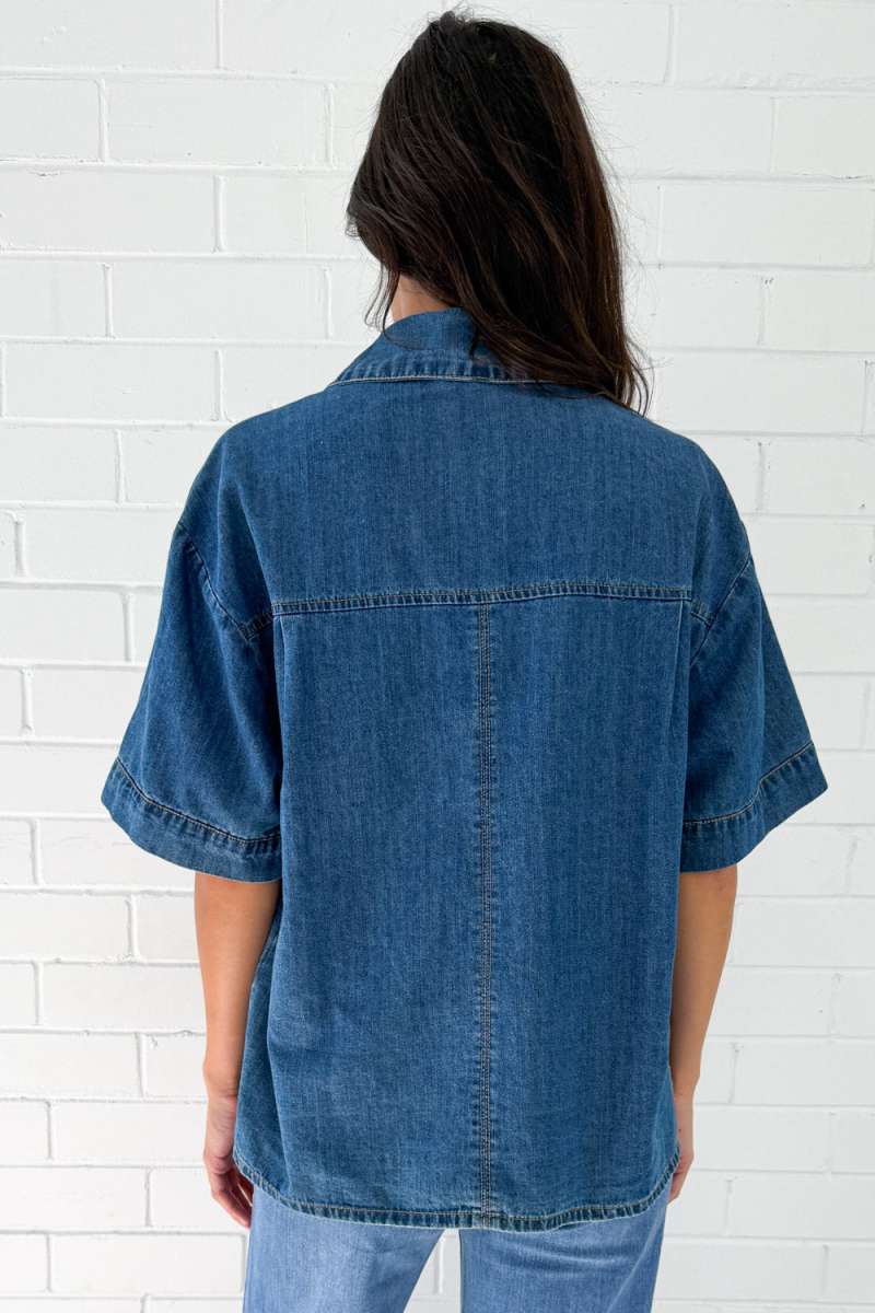 Charlie Denim Shirt - Image 8