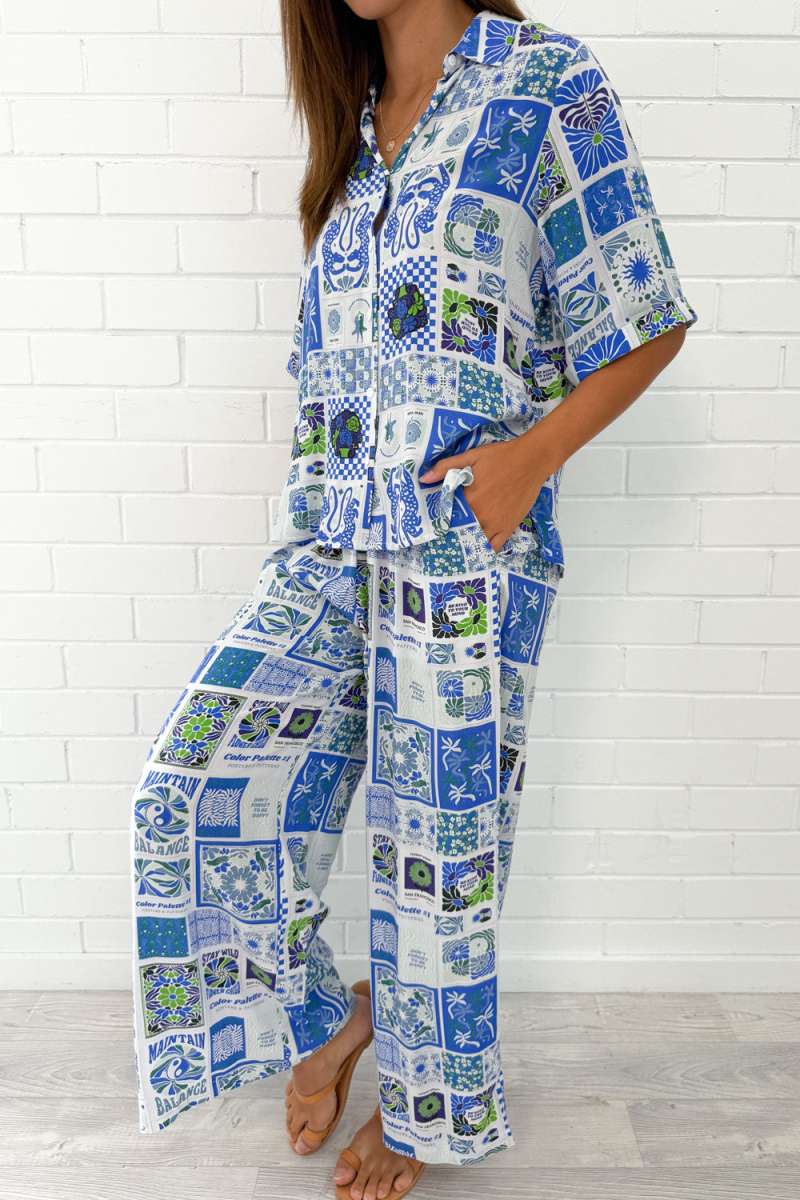 Clarita Shirt & Pants Set - Image 5