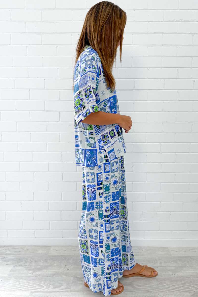 Clarita Shirt & Pants Set - Image 6