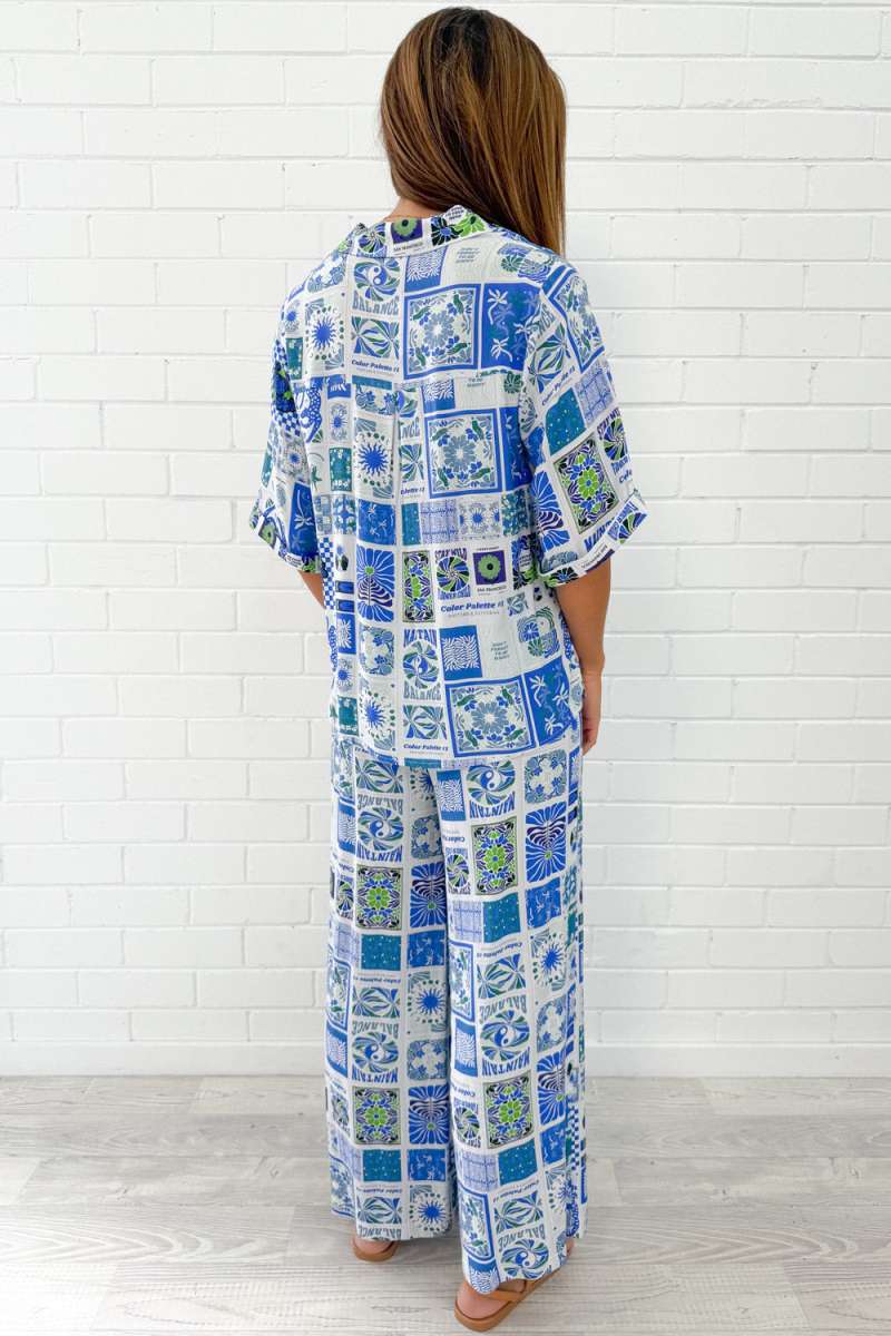 Clarita Shirt & Pants Set - Image 8