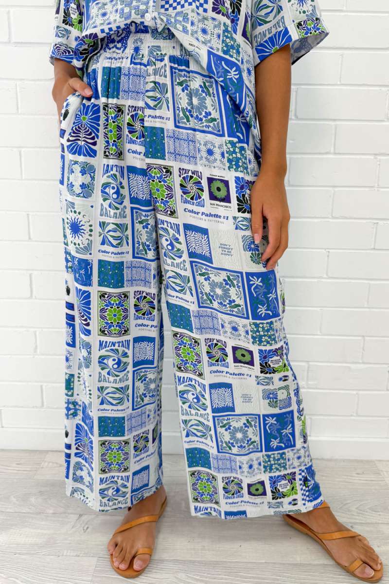 Clarita Shirt & Pants Set - Image 3