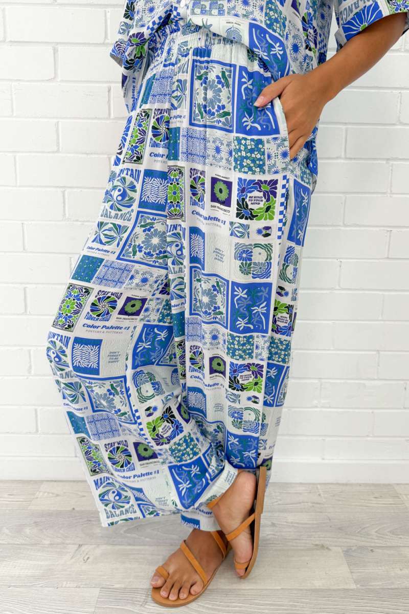 Clarita Shirt & Pants Set - Image 4