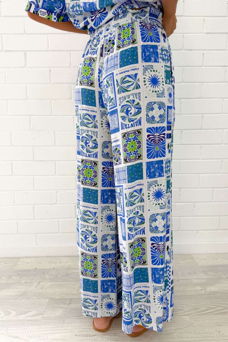 Clarita Shirt & Pants Set - Image 9