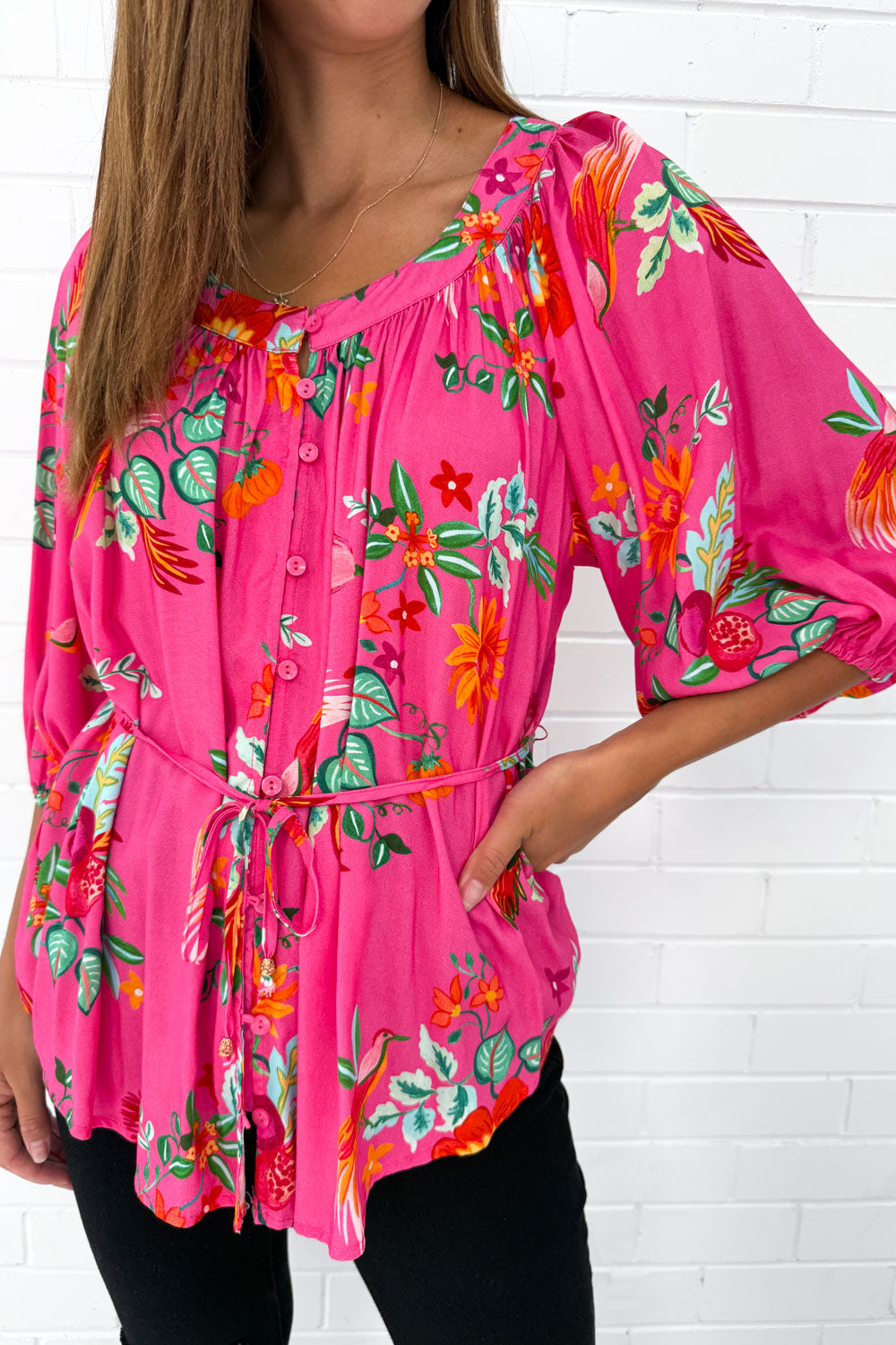 Costa Blouse