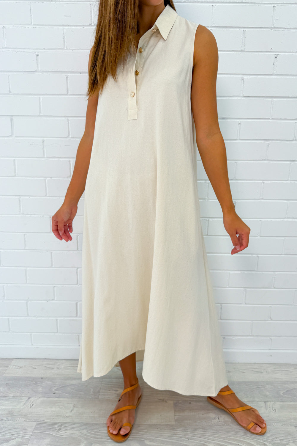 Hampton Collared Dress