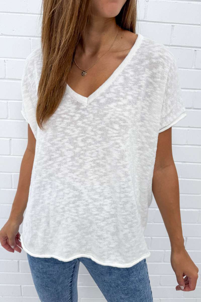 Hunter Knitted Top