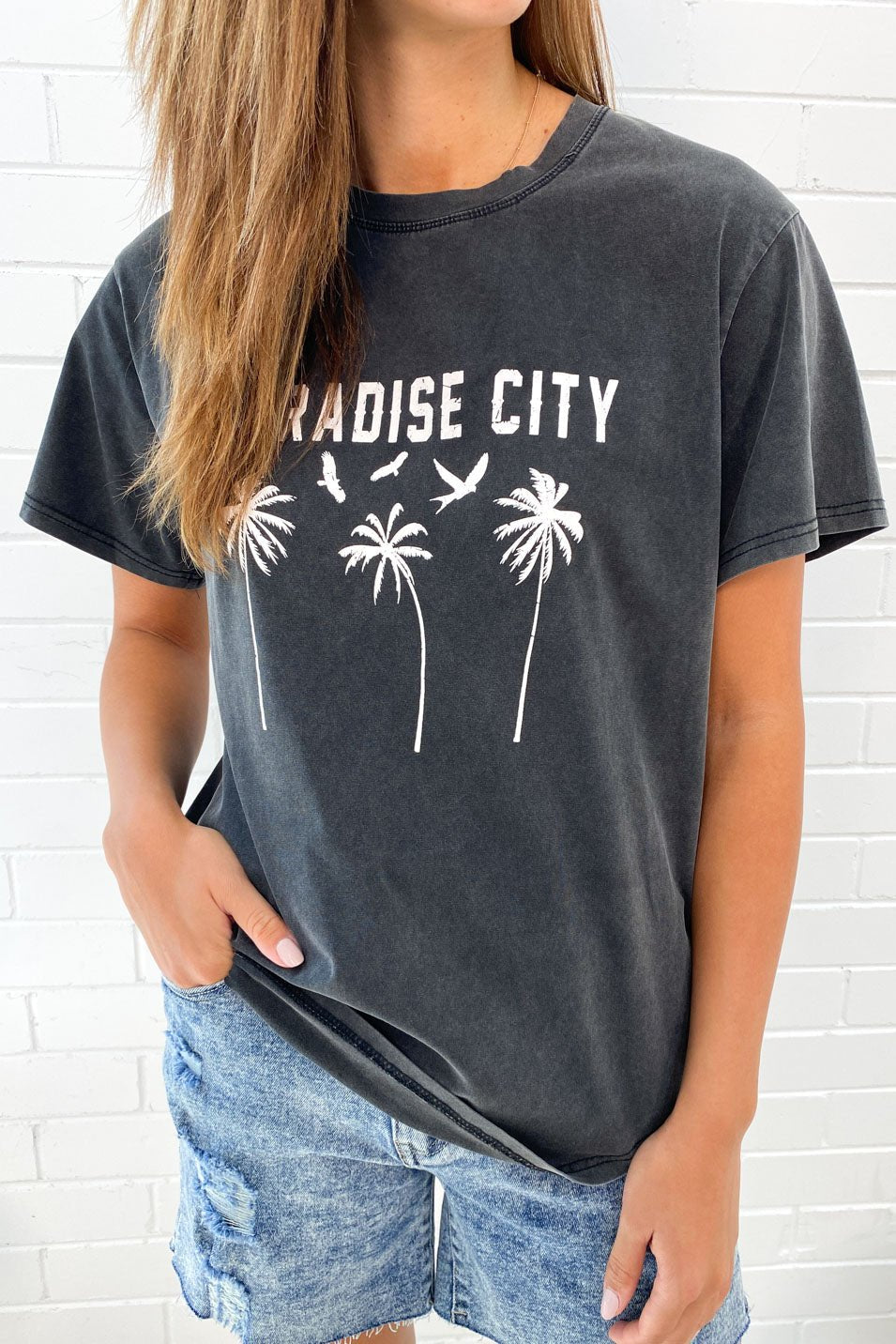Lost Paradise Tee Slim Fit