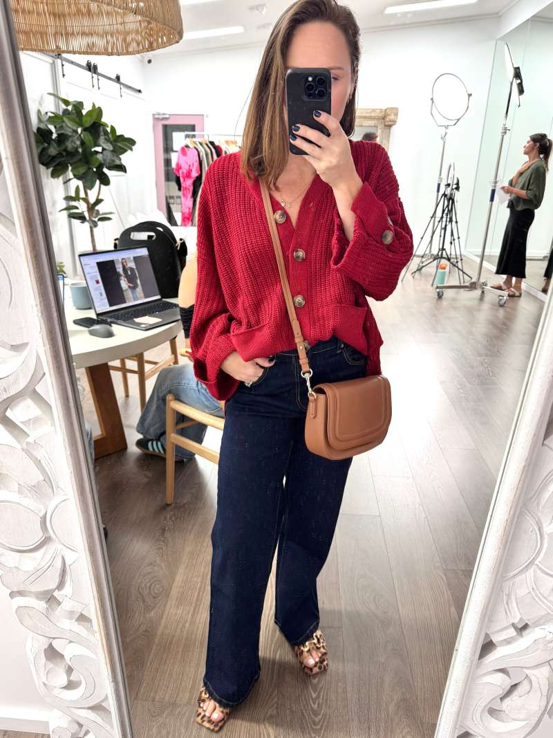 Lou Knitted Cardi - Image 11