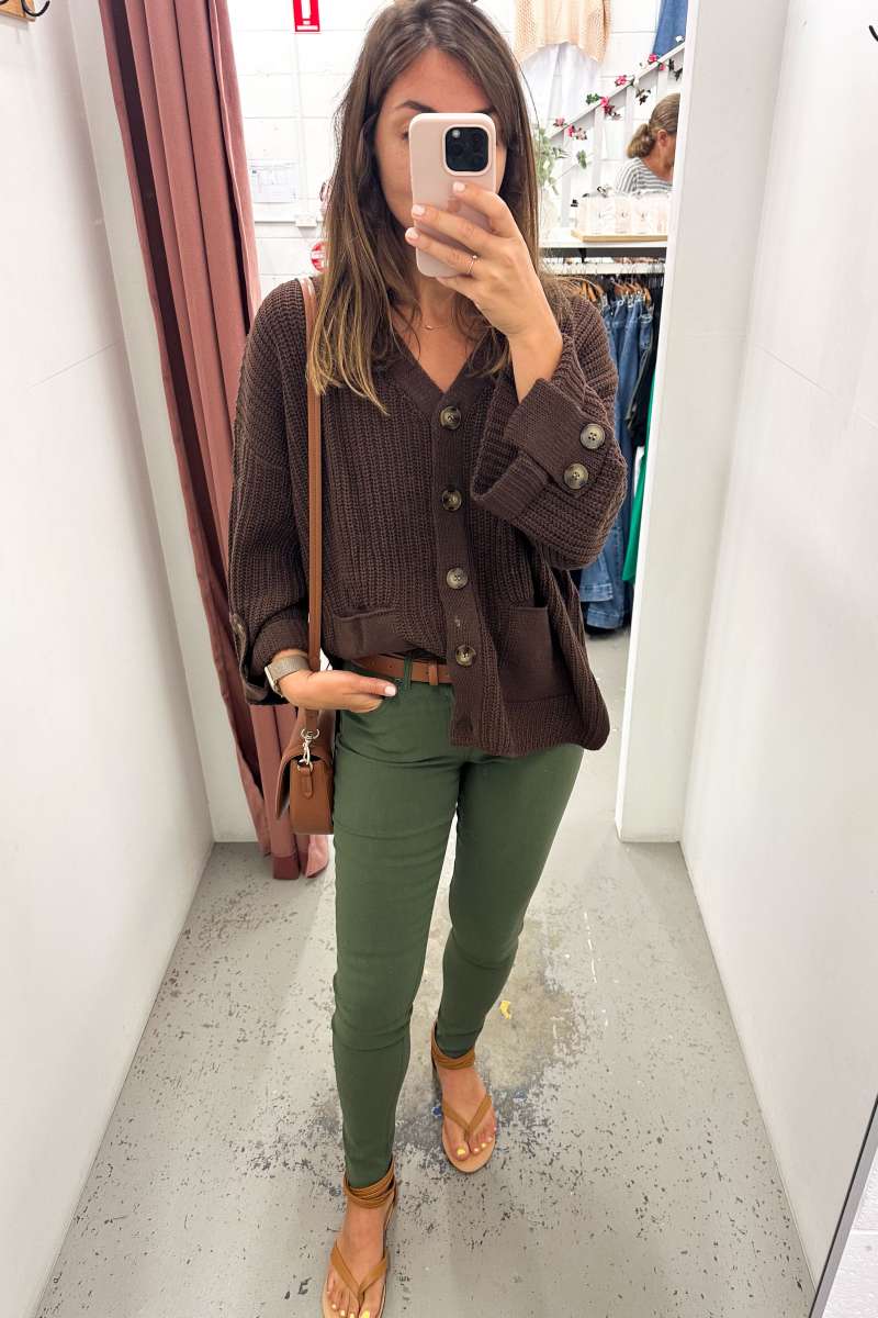 Lou Knitted Cardi - Image 19