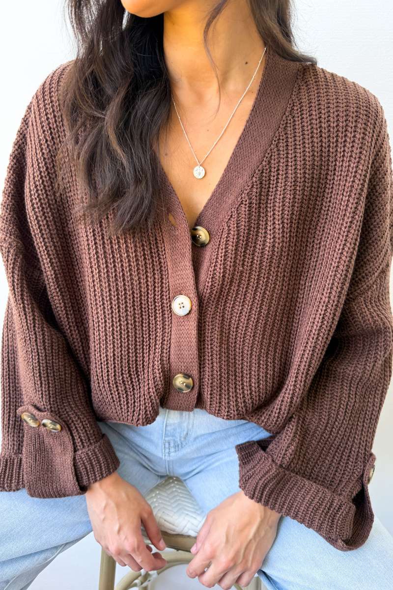 Lou Knitted Cardi - Image 2