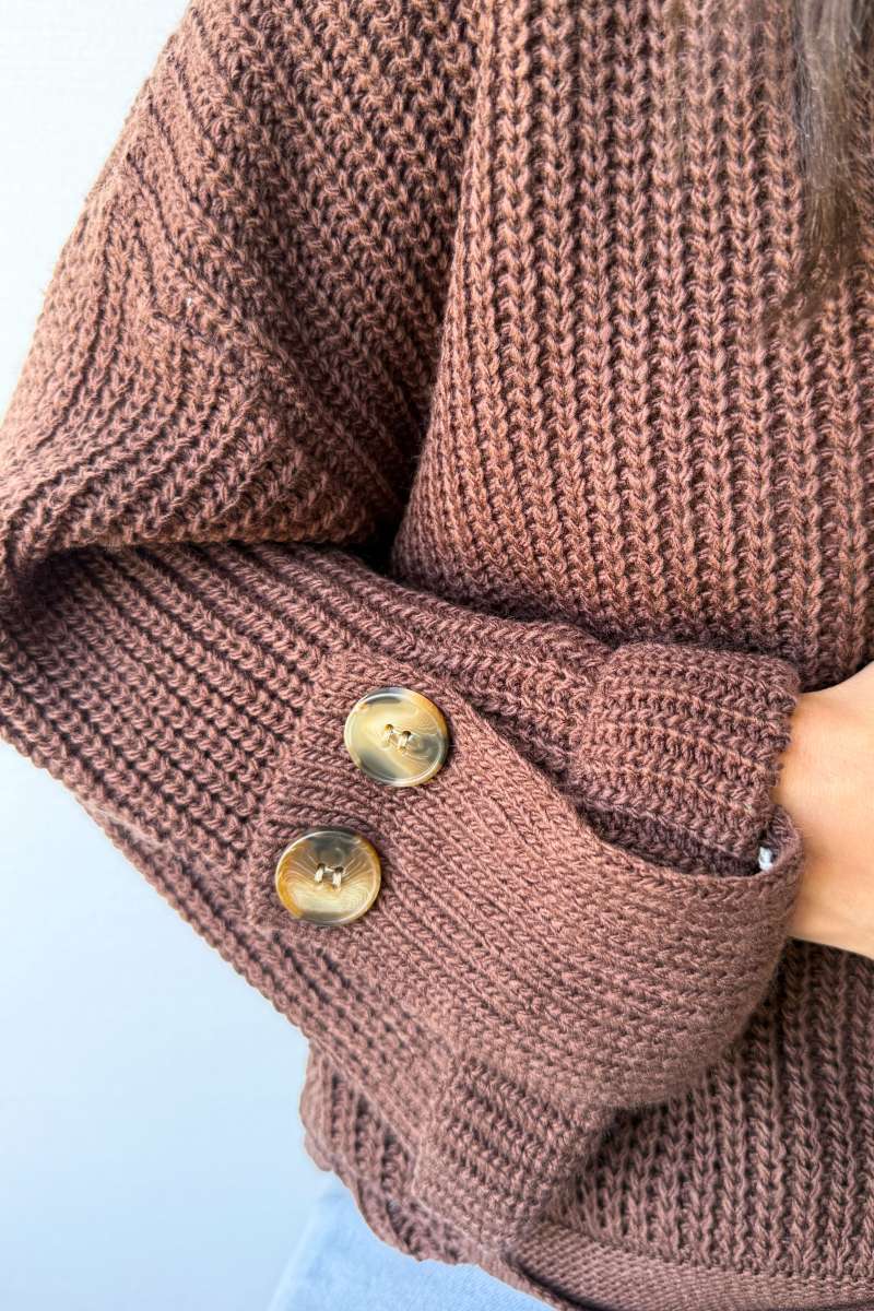Lou Knitted Cardi - Image 14
