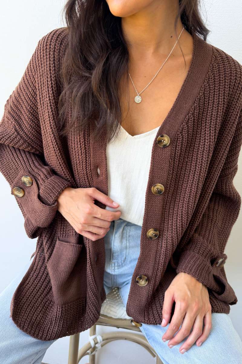 Lou Knitted Cardi - Image 13