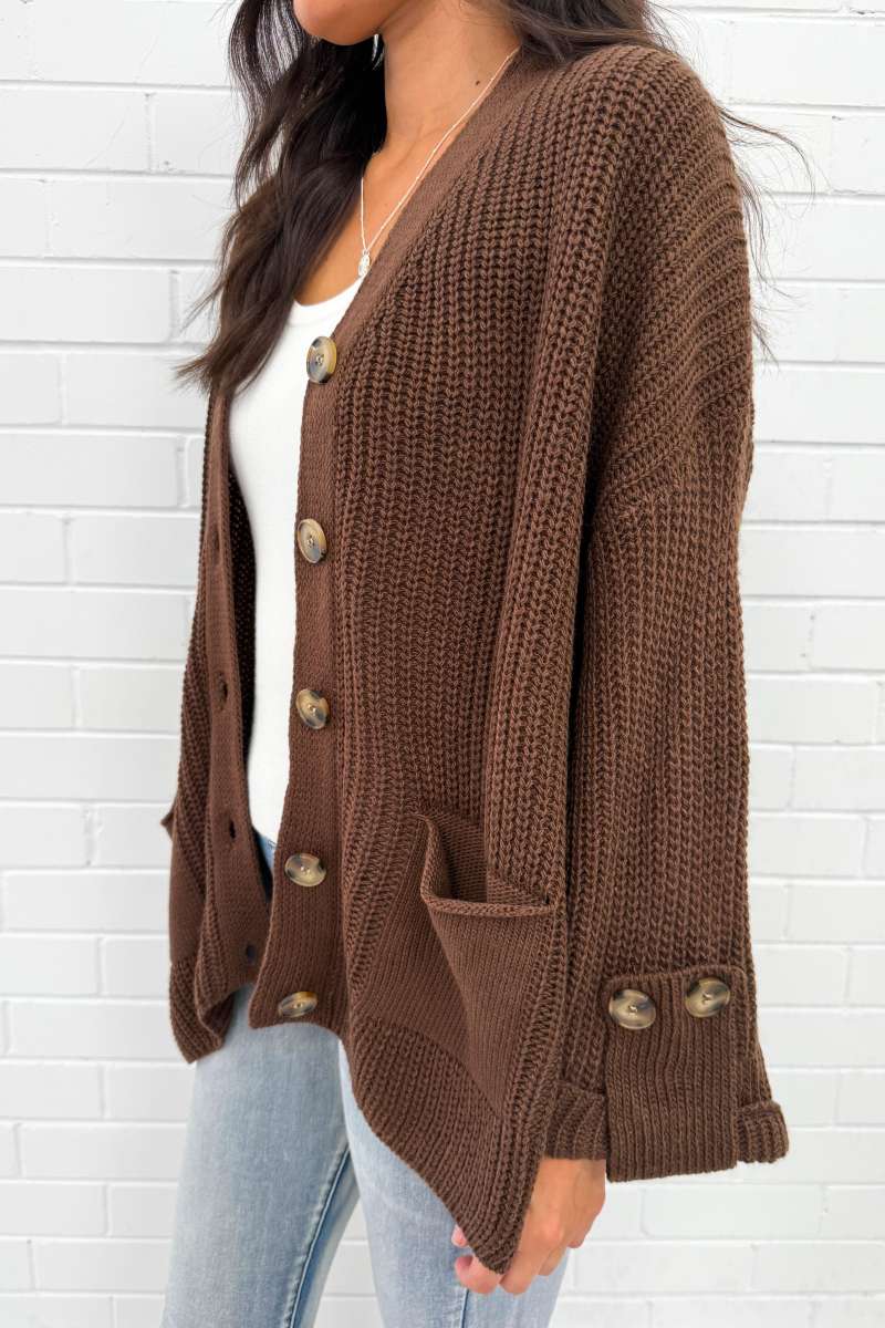 Lou Knitted Cardi - Image 16